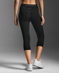 Form Stash Hi-Rise Compression 3/4 Tights with Pockets