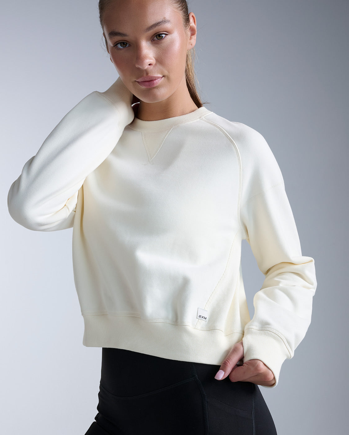 EZ Organic Cotton Ribbed Crew