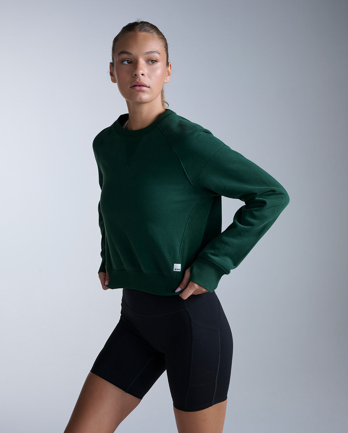 EZ Organic Cotton Ribbed Crew
