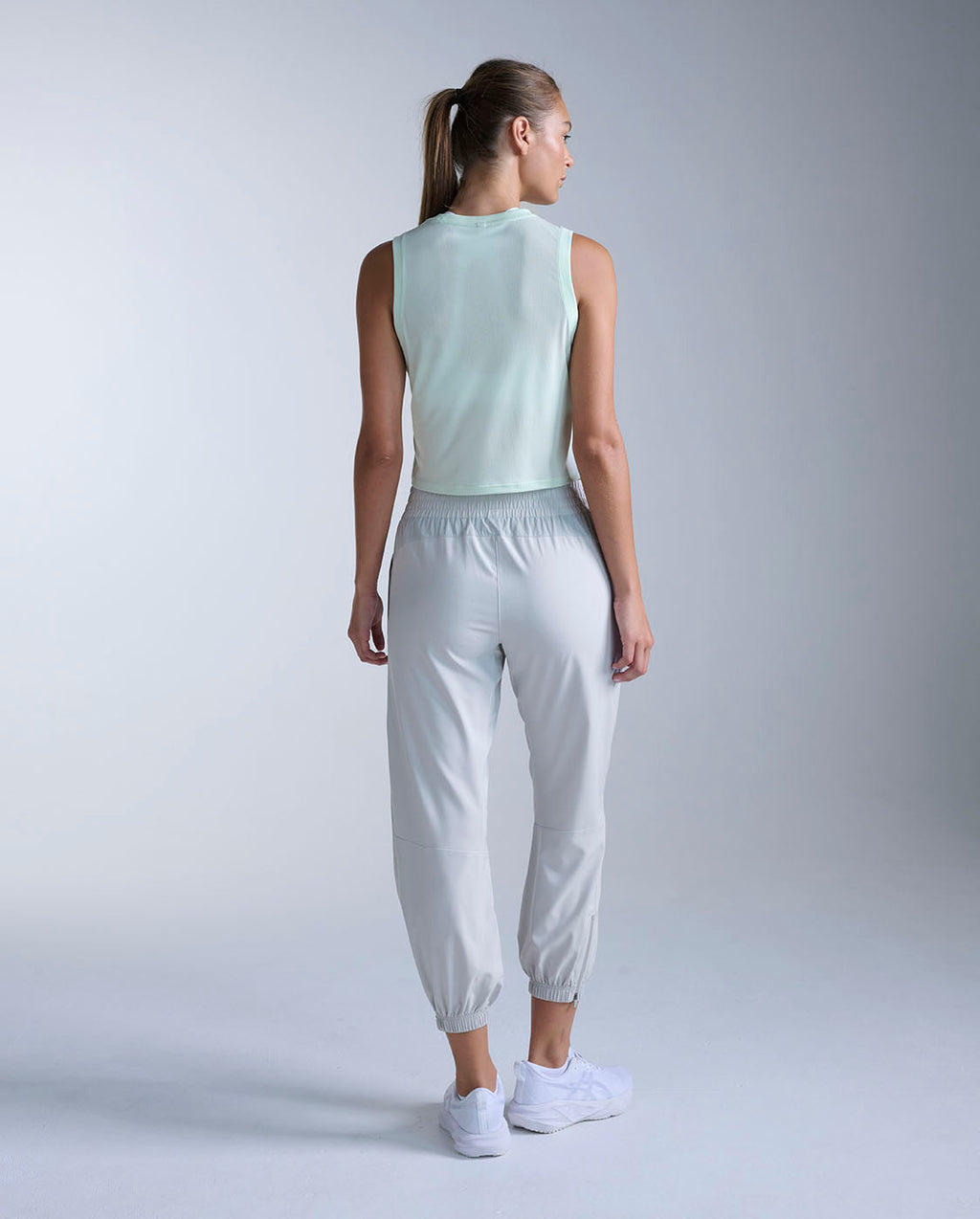 Aero Mesh Crop Tank