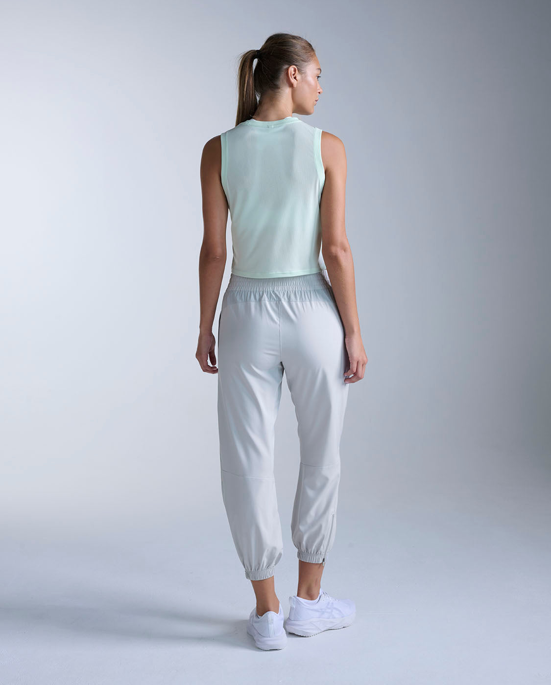Aero Mesh Crop Tank