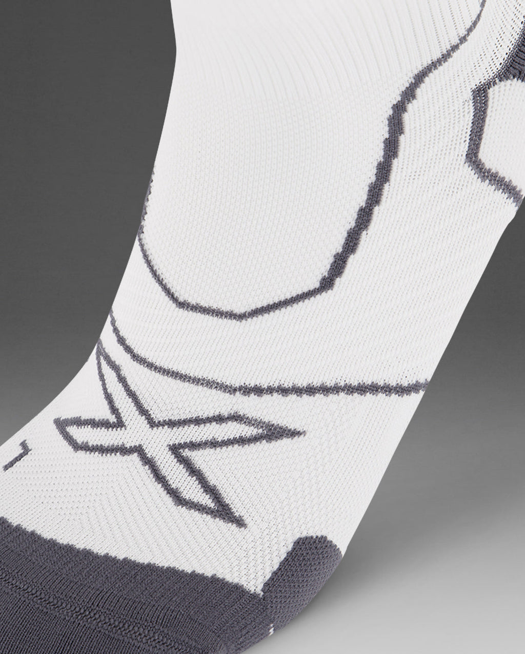 Vectr Cushion 1/4 Crew Compression Socks