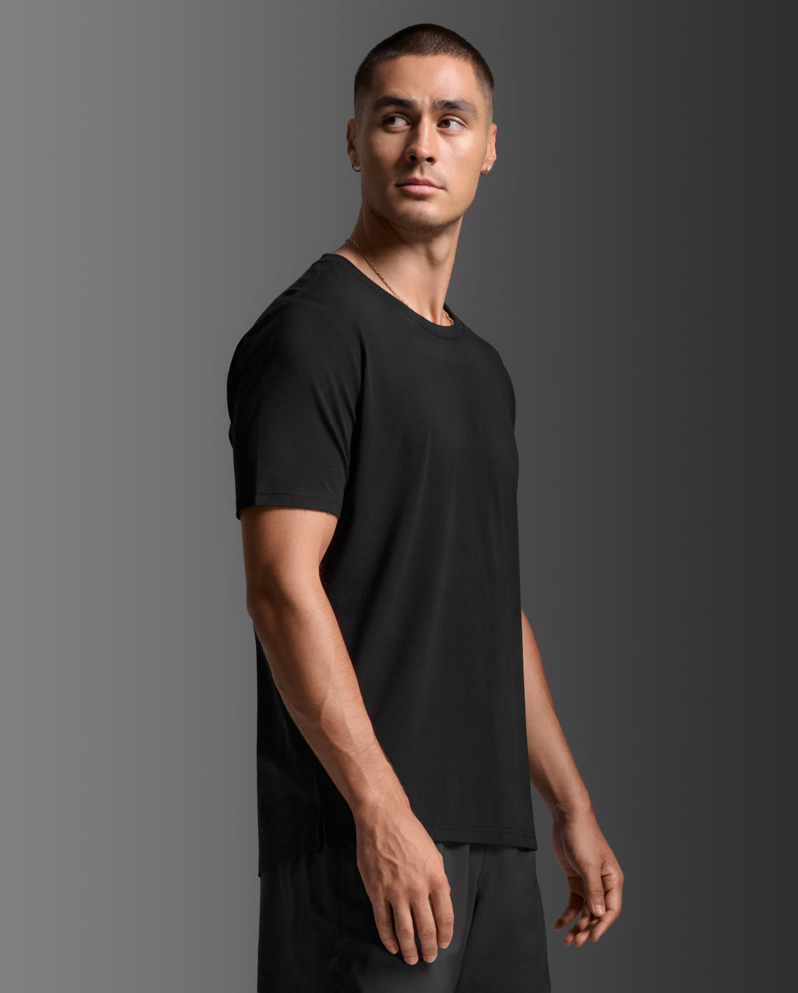 Motion Cotton Flex Tee