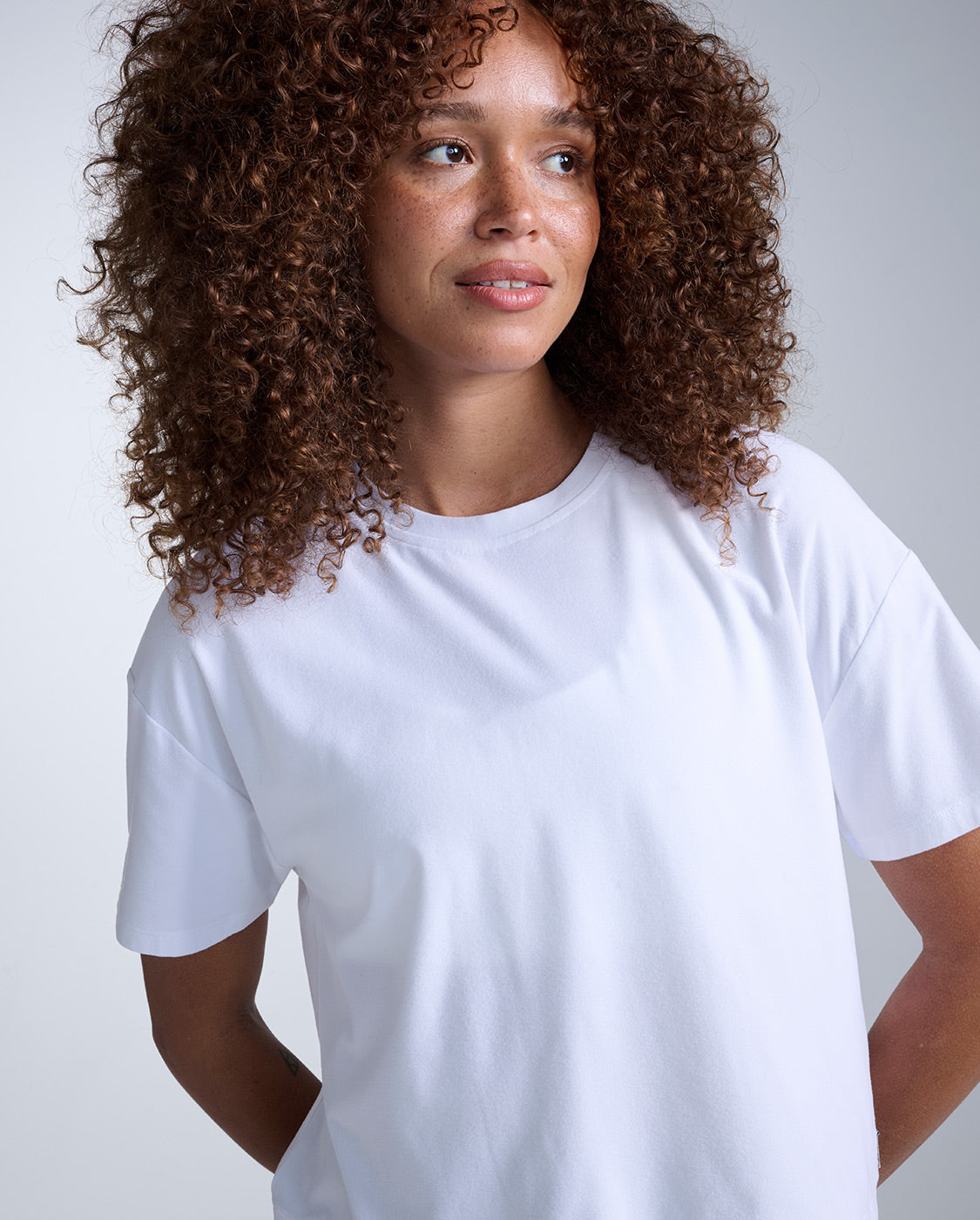 Form Soft Jersey Relaxed Tee