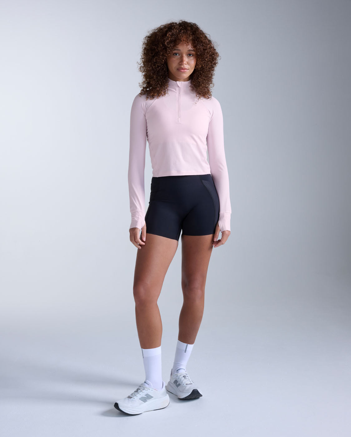 Aero Waffle 1/2 Zip