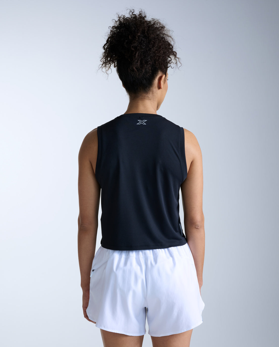 Aero Mesh Crop Tank