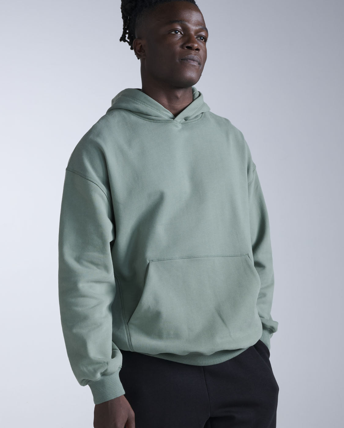 EZ Oversized Organic Cotton Hoodie