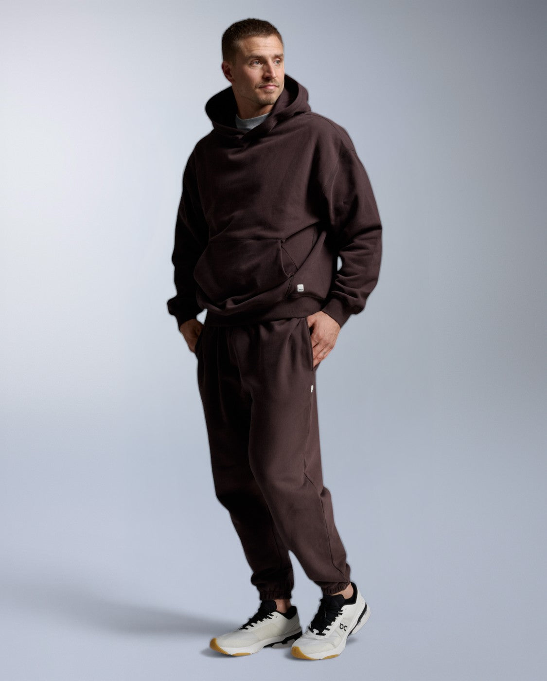 EZ Oversized Organic Cotton Hoodie