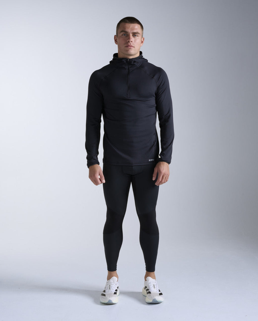 Ignition Grid 1/2 Zip Hoodie