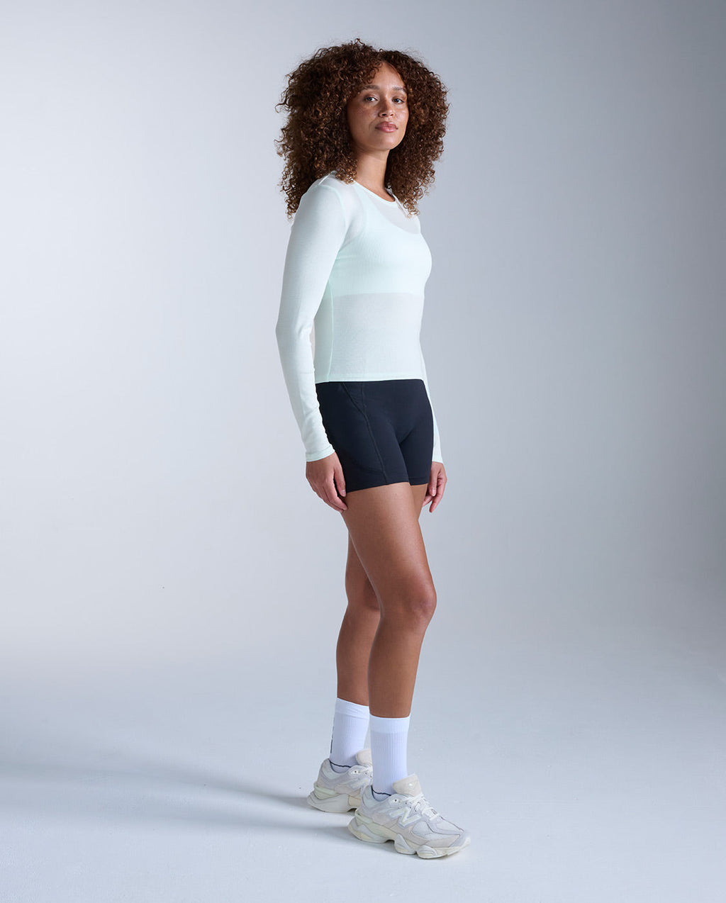 Fluid Modal Ribbed Long Sleeve