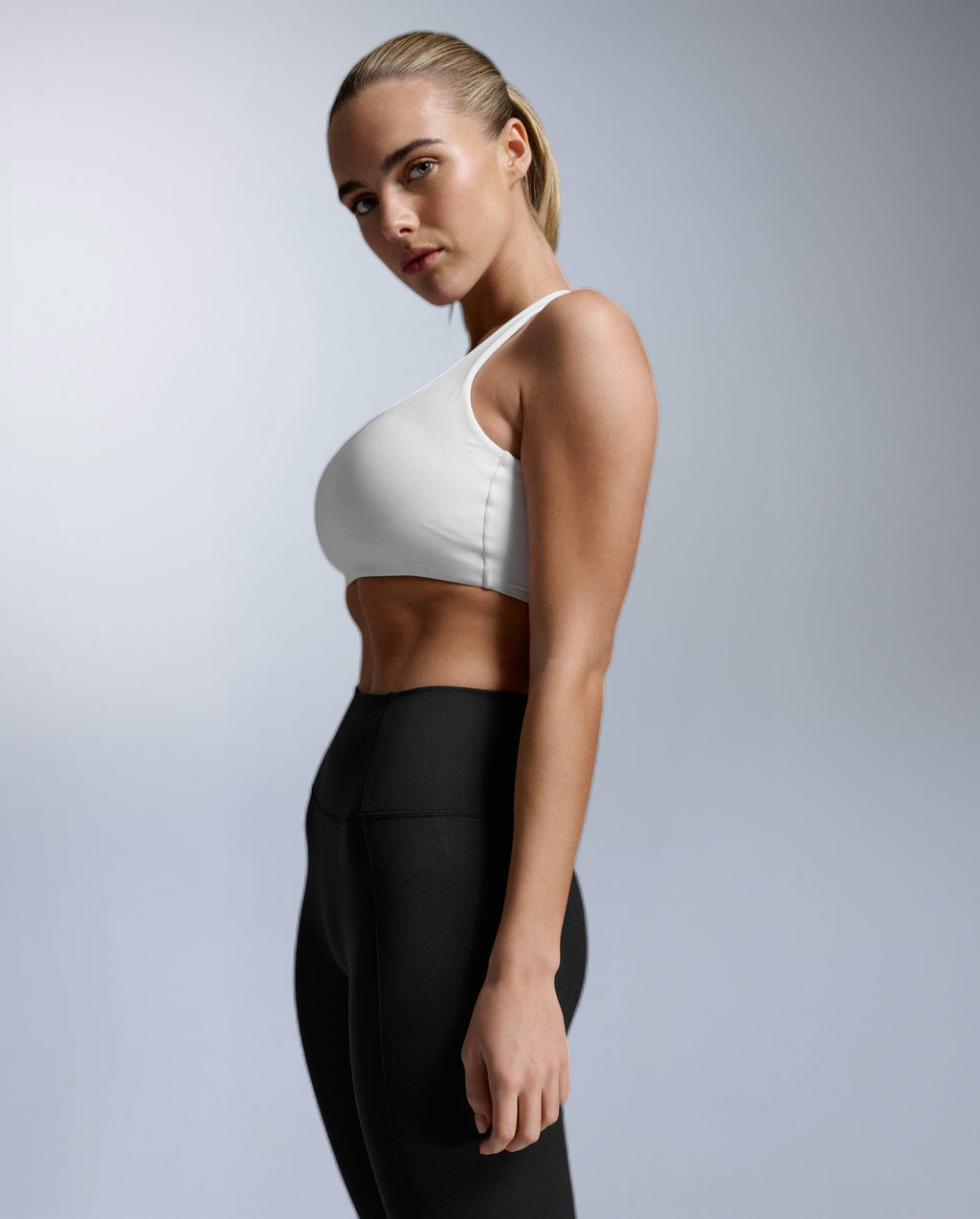 Fluid Twist Back Bra