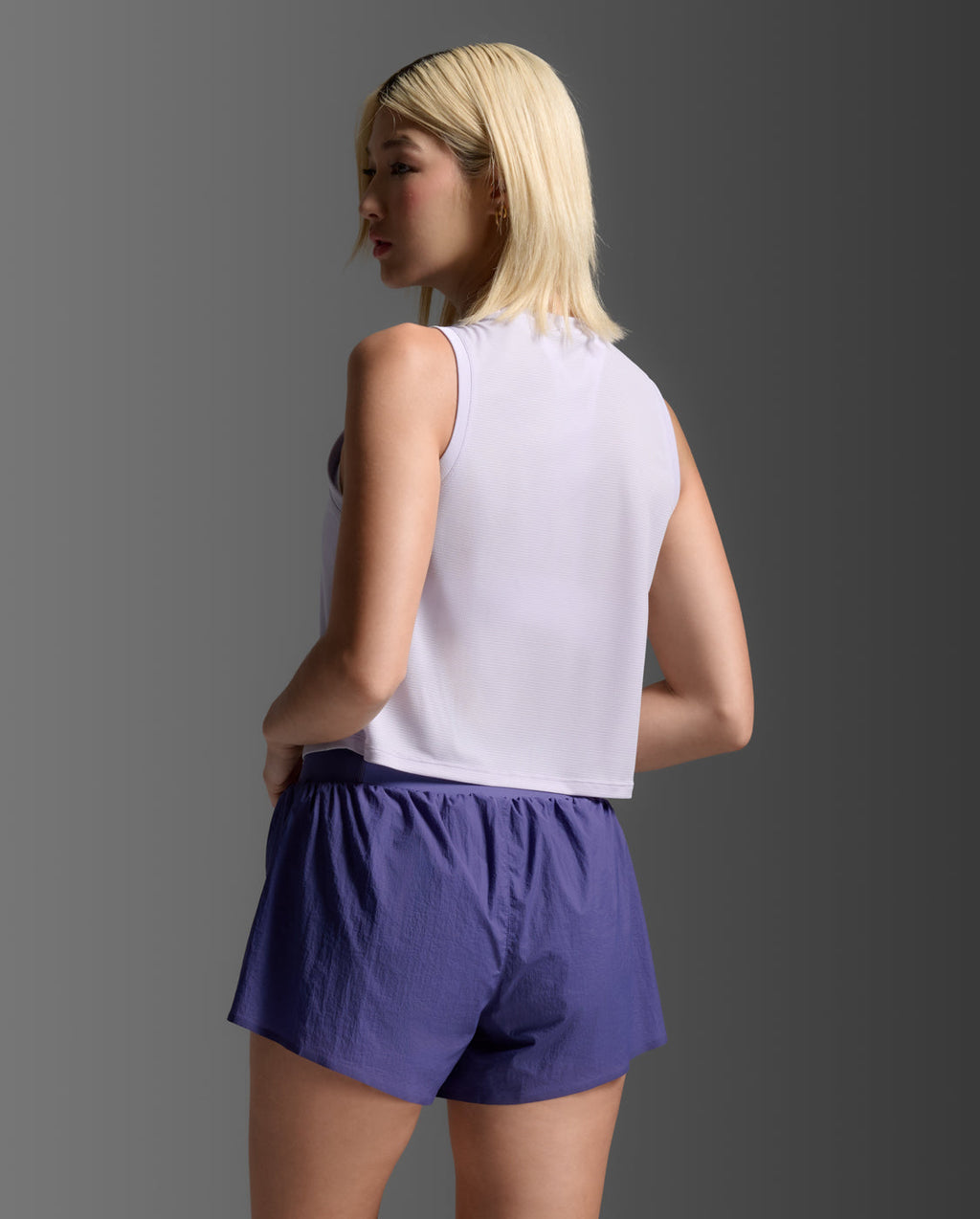 Aero Mesh Crop Tank