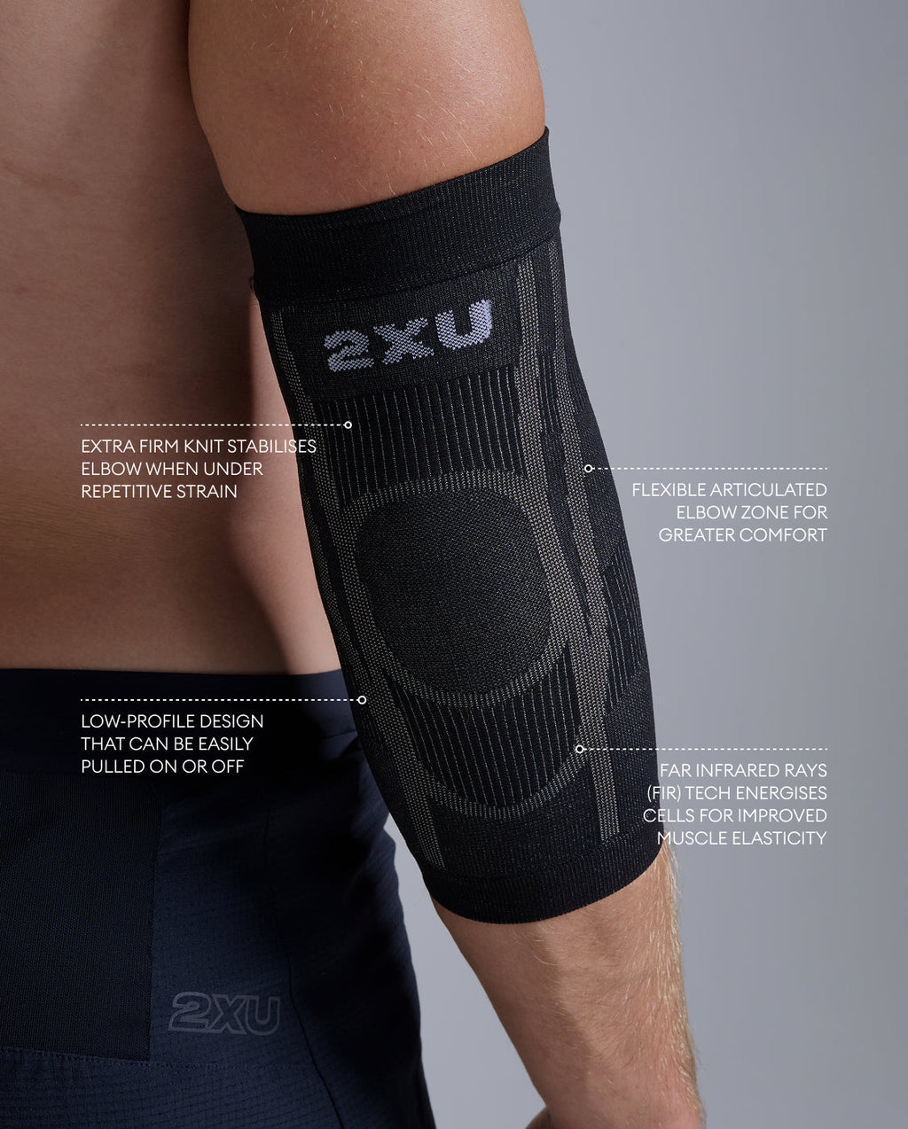 Recovery Elbow Support Sleeve with FIR
