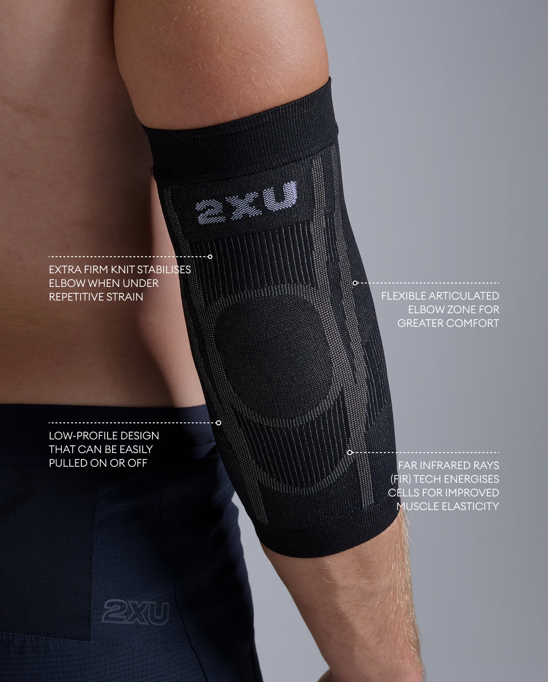 Recovery Elbow Support Sleeve with FIR