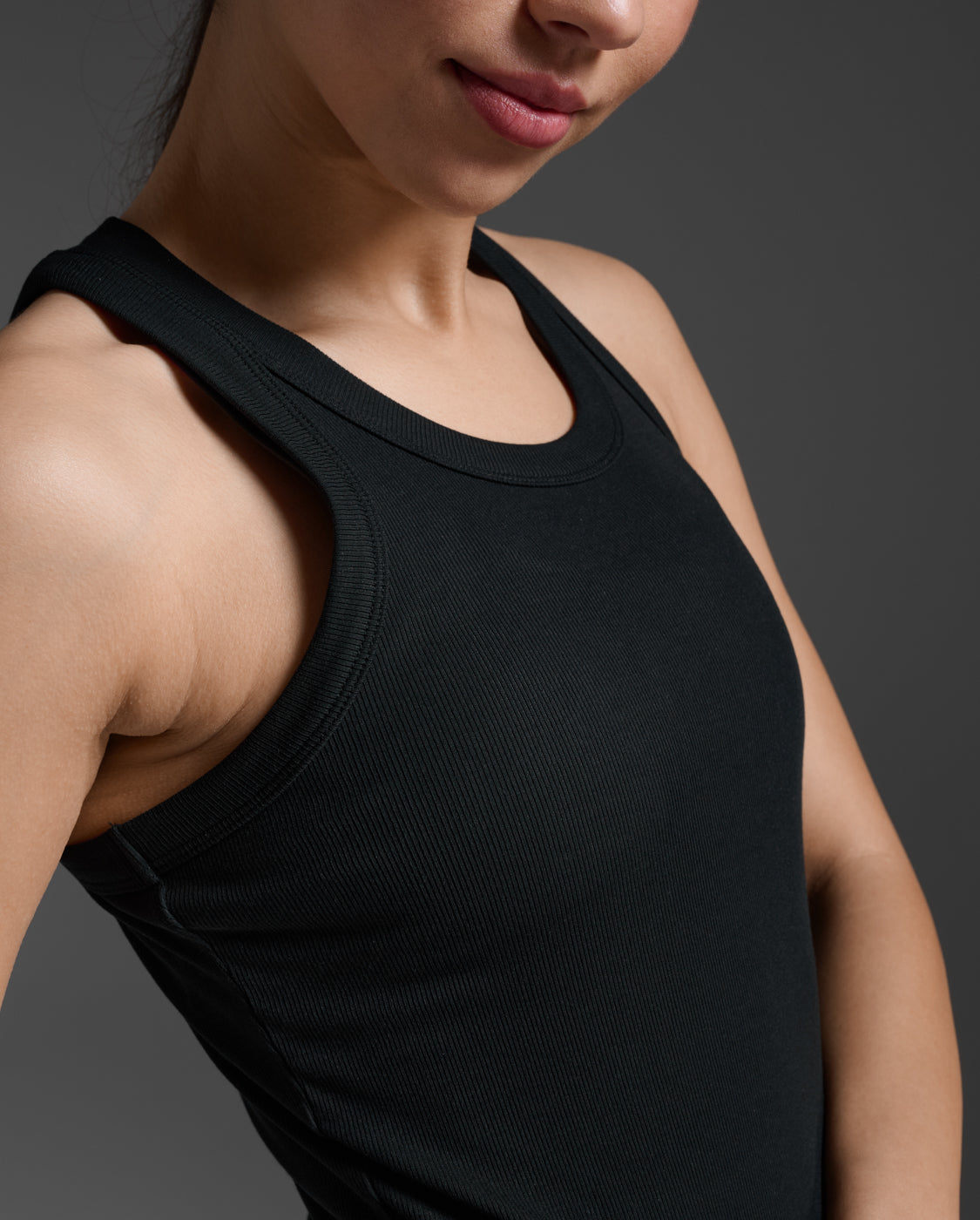 Fluid Modal Ribbed Tank