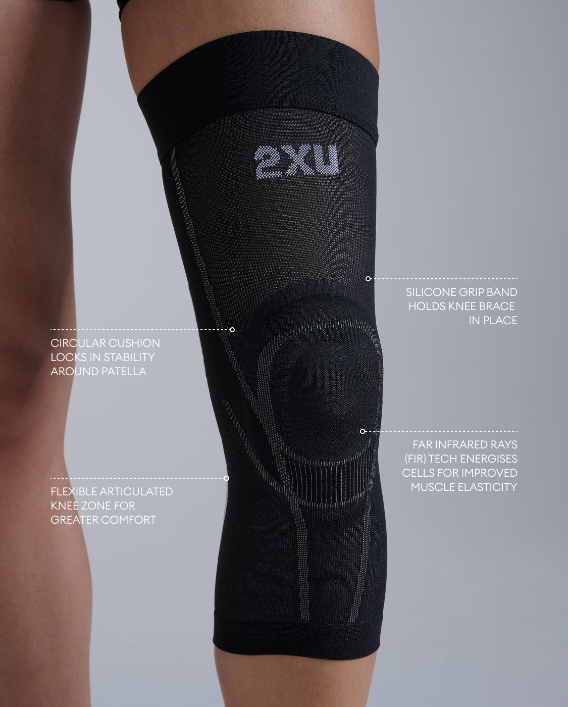 Recovery Knee Brace with FIR