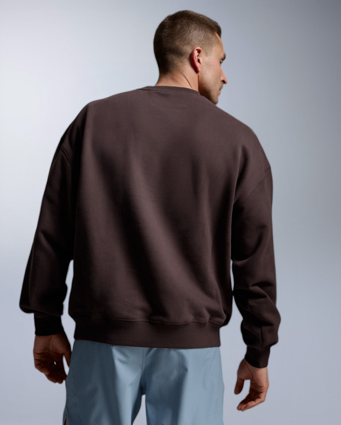 EZ Oversized Organic Cotton Crew