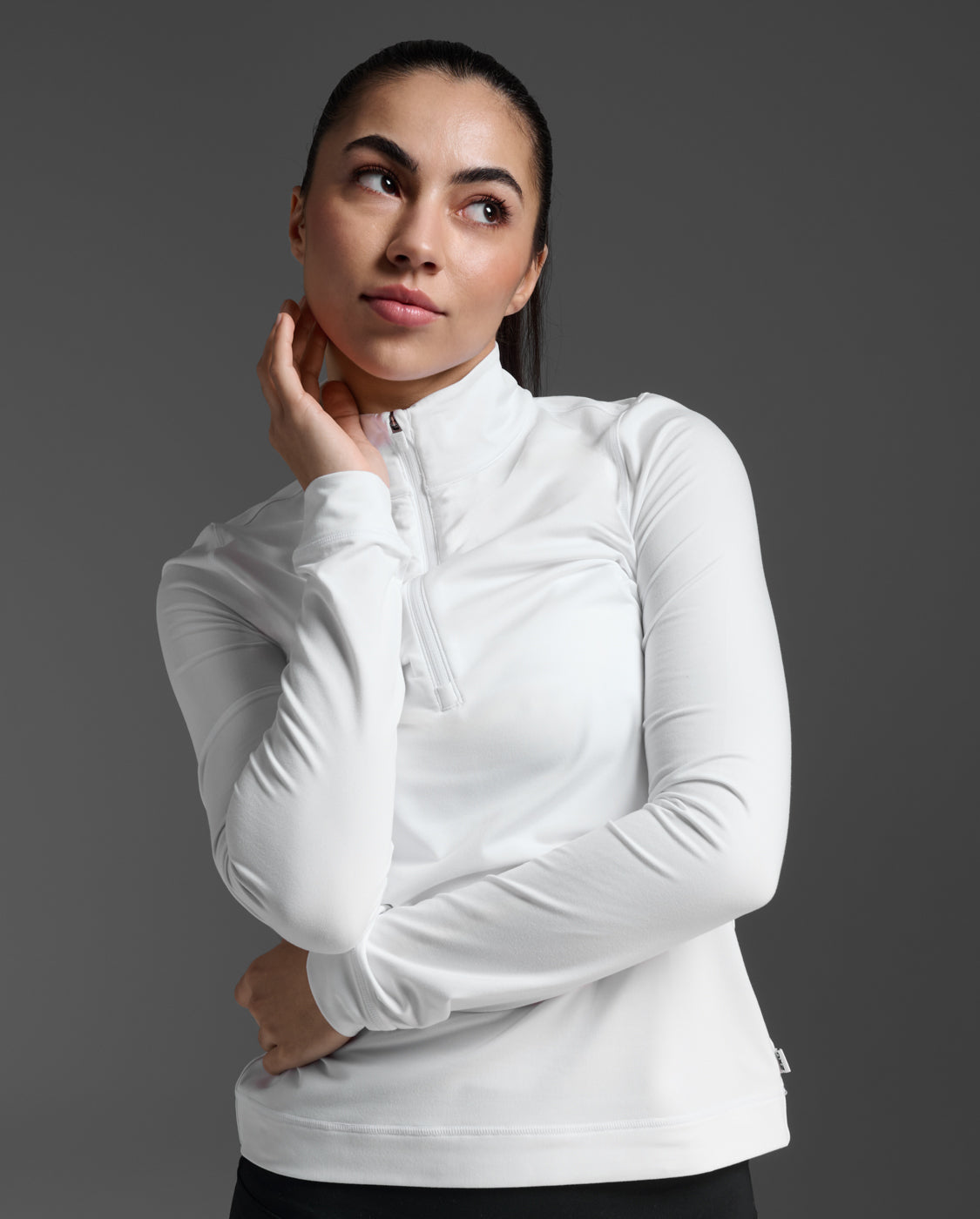 Flex 1/2 Zip Long Sleeve