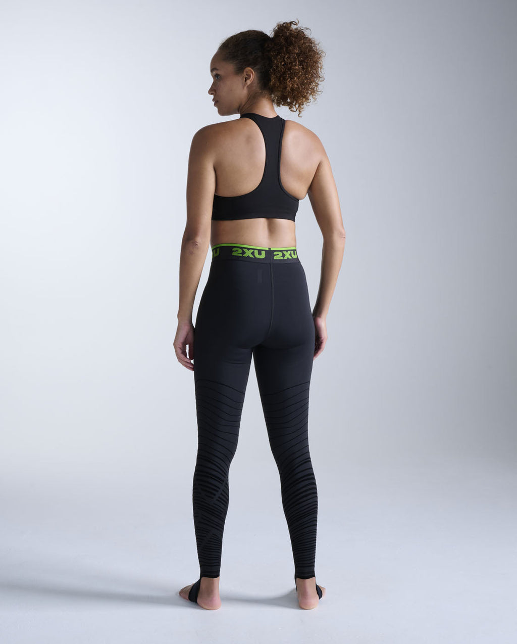 Power Recovery Compression Tights with FIR