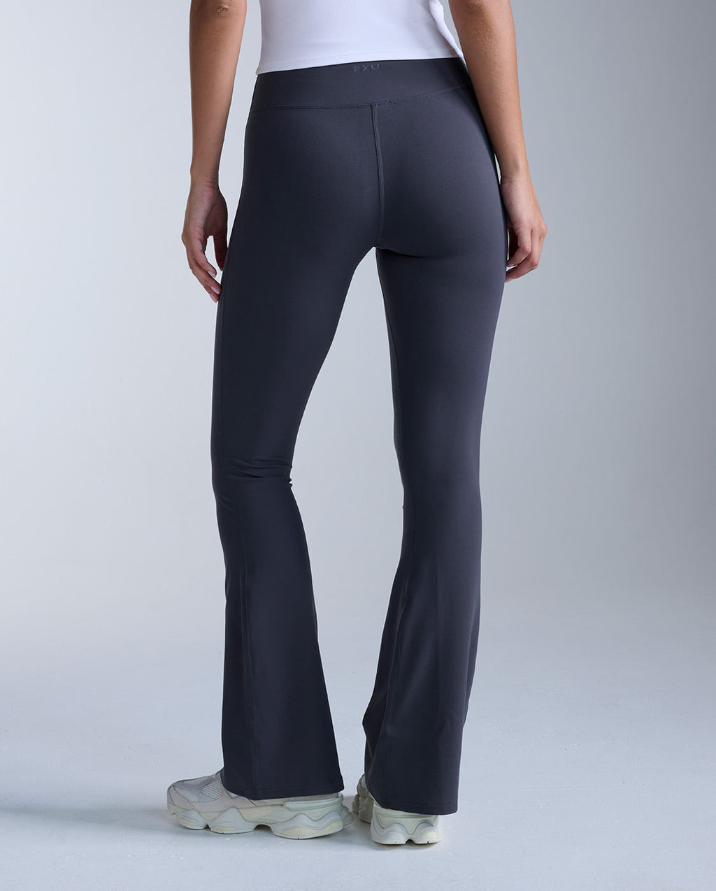 Fluid Hi-Rise Flare Pants