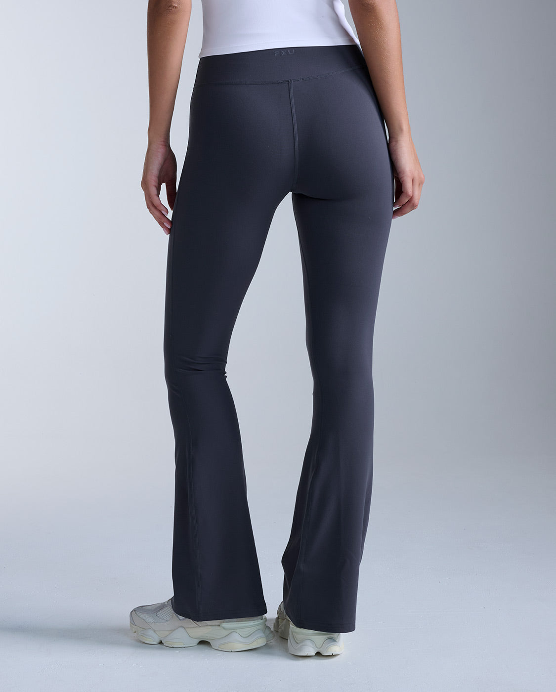 Fluid Hi-Rise Flare Pants