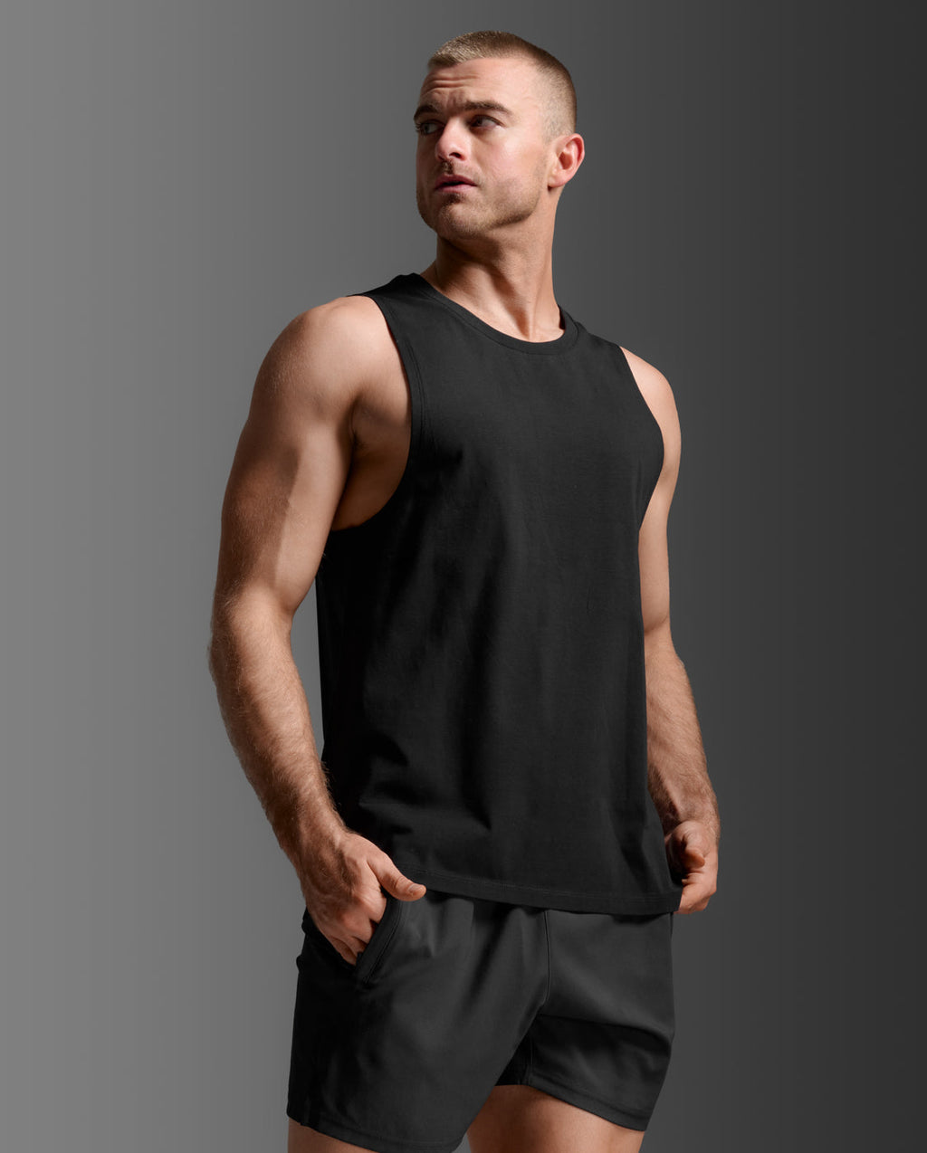 Motion Cotton Flex Tank