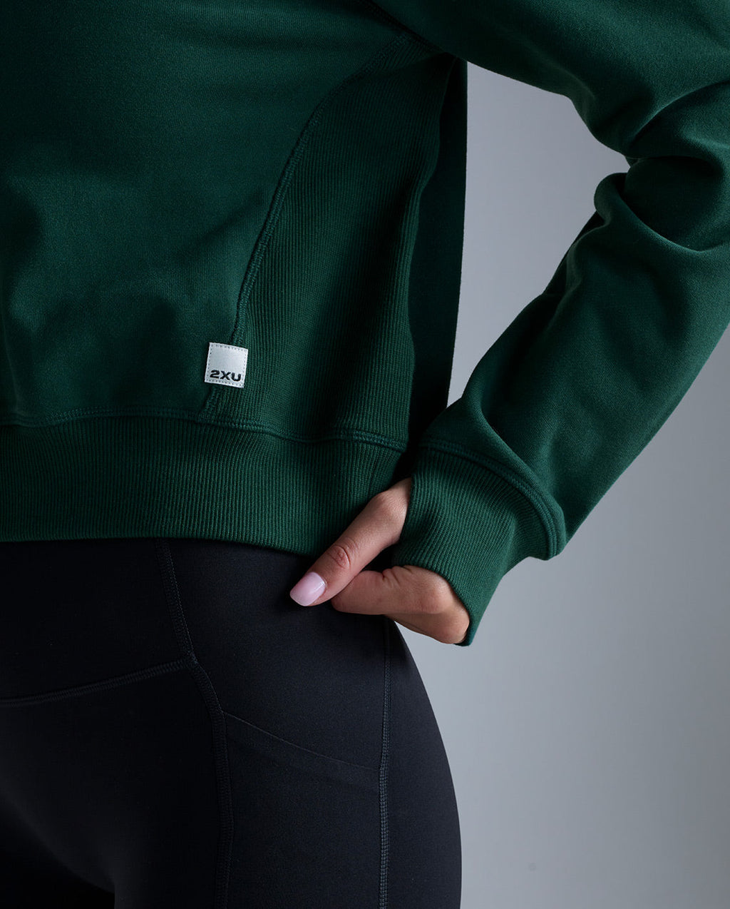 EZ Organic Cotton Ribbed Crew