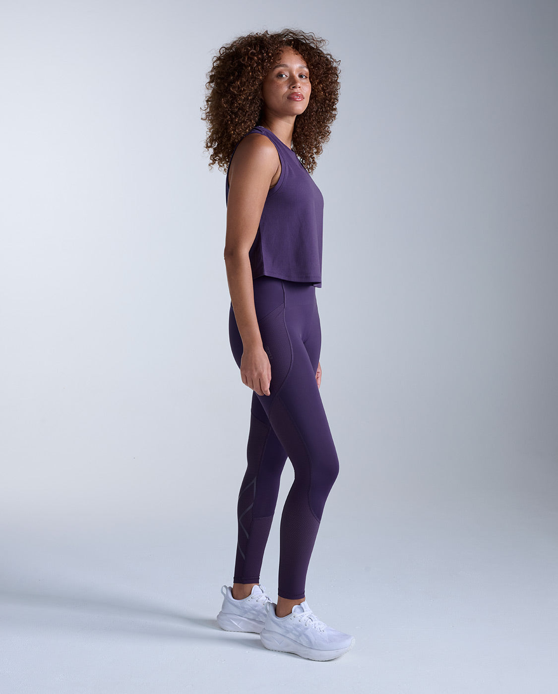 Aero Mesh Crop Tank