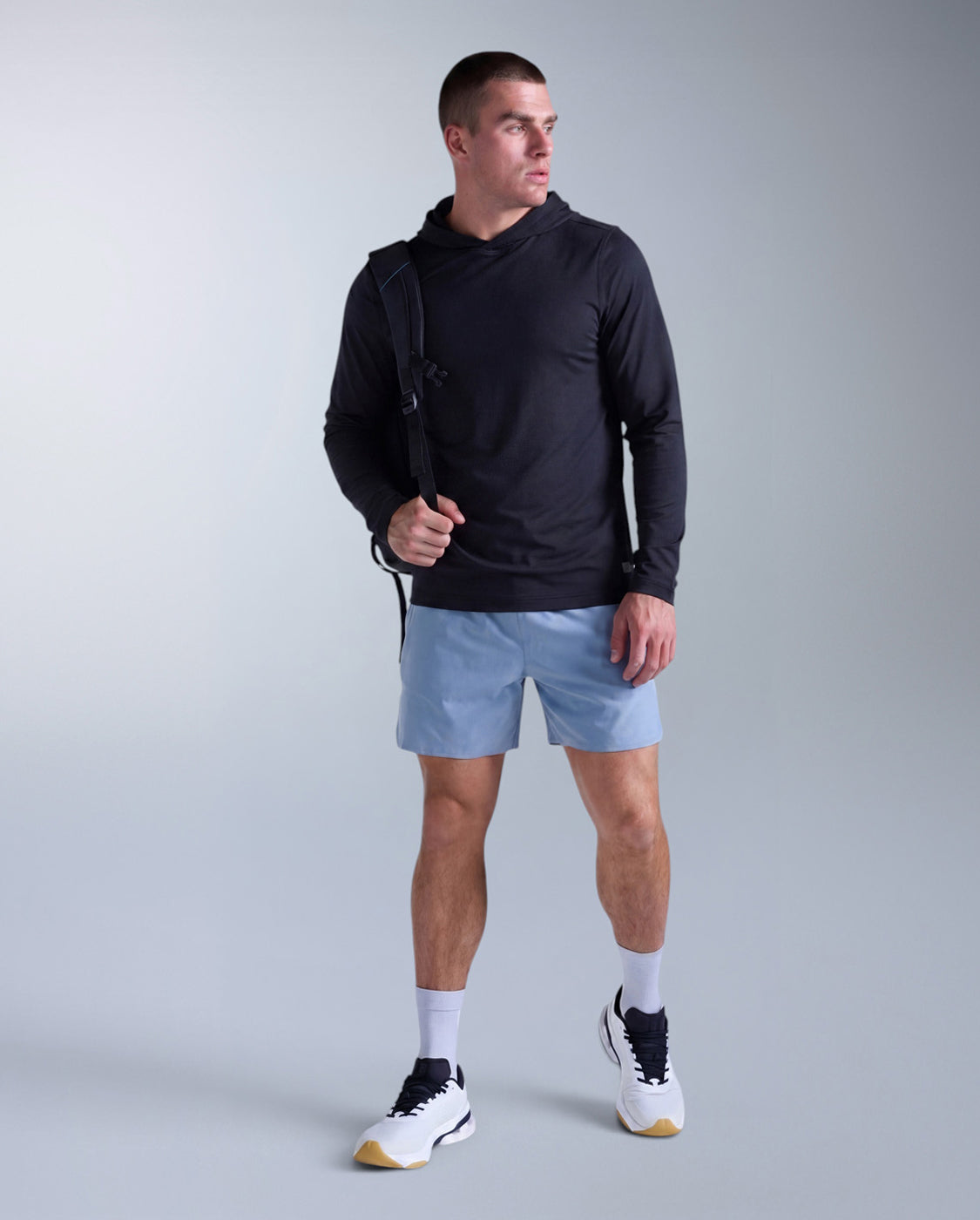 Motion Long Sleeve Hoodie