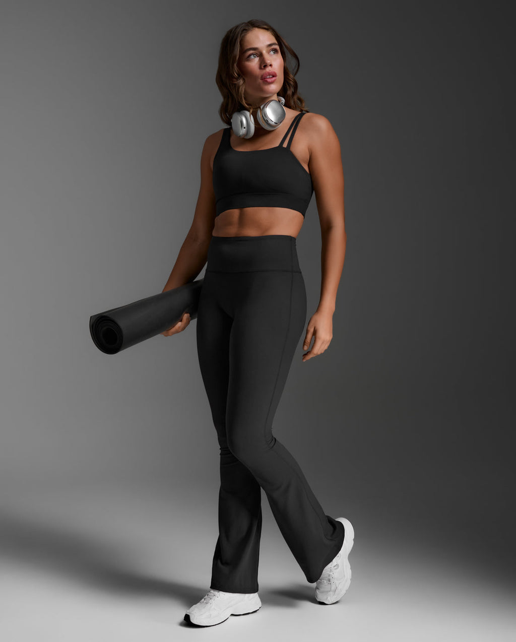 Fluid Hi-Rise Flare Pant
