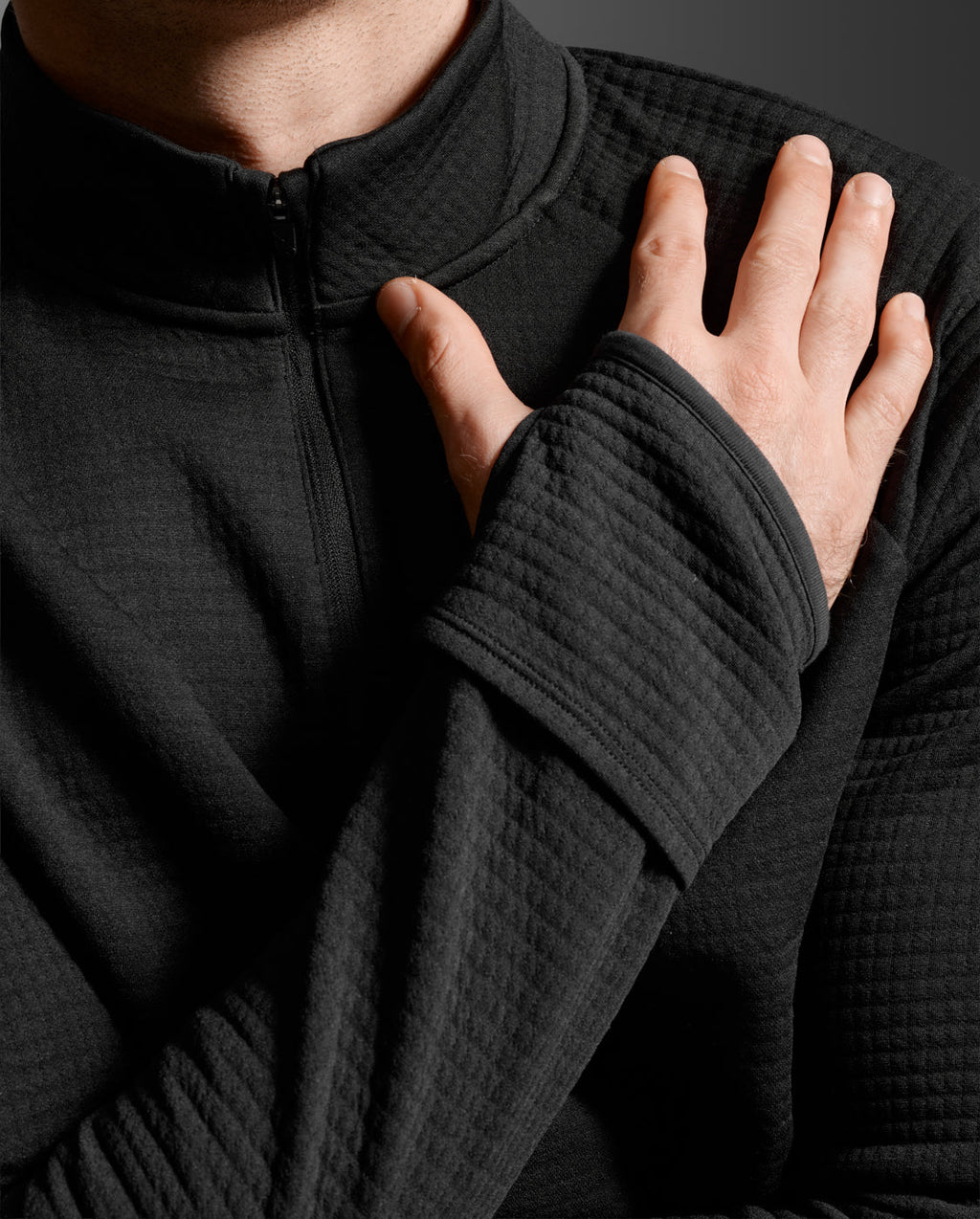 Ignition Hyper-Haptic 1/4 Zip