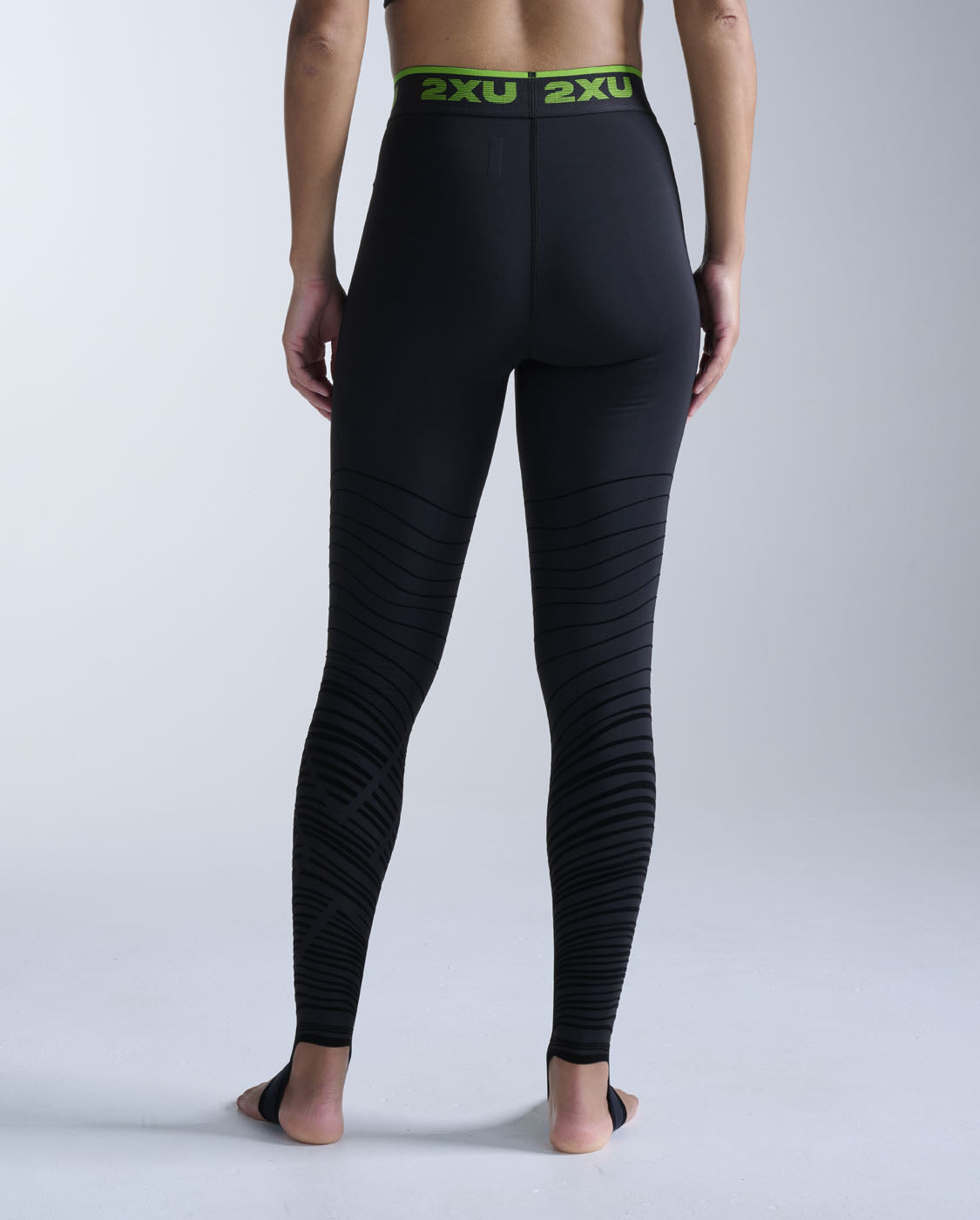 Power Recovery Compression Tights with FIR