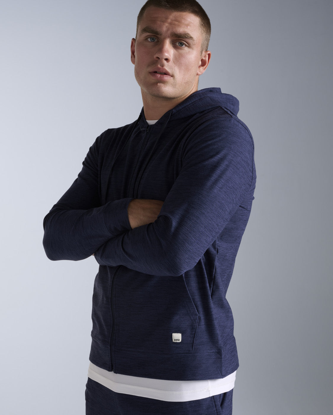Signature Zip Through Hoodie