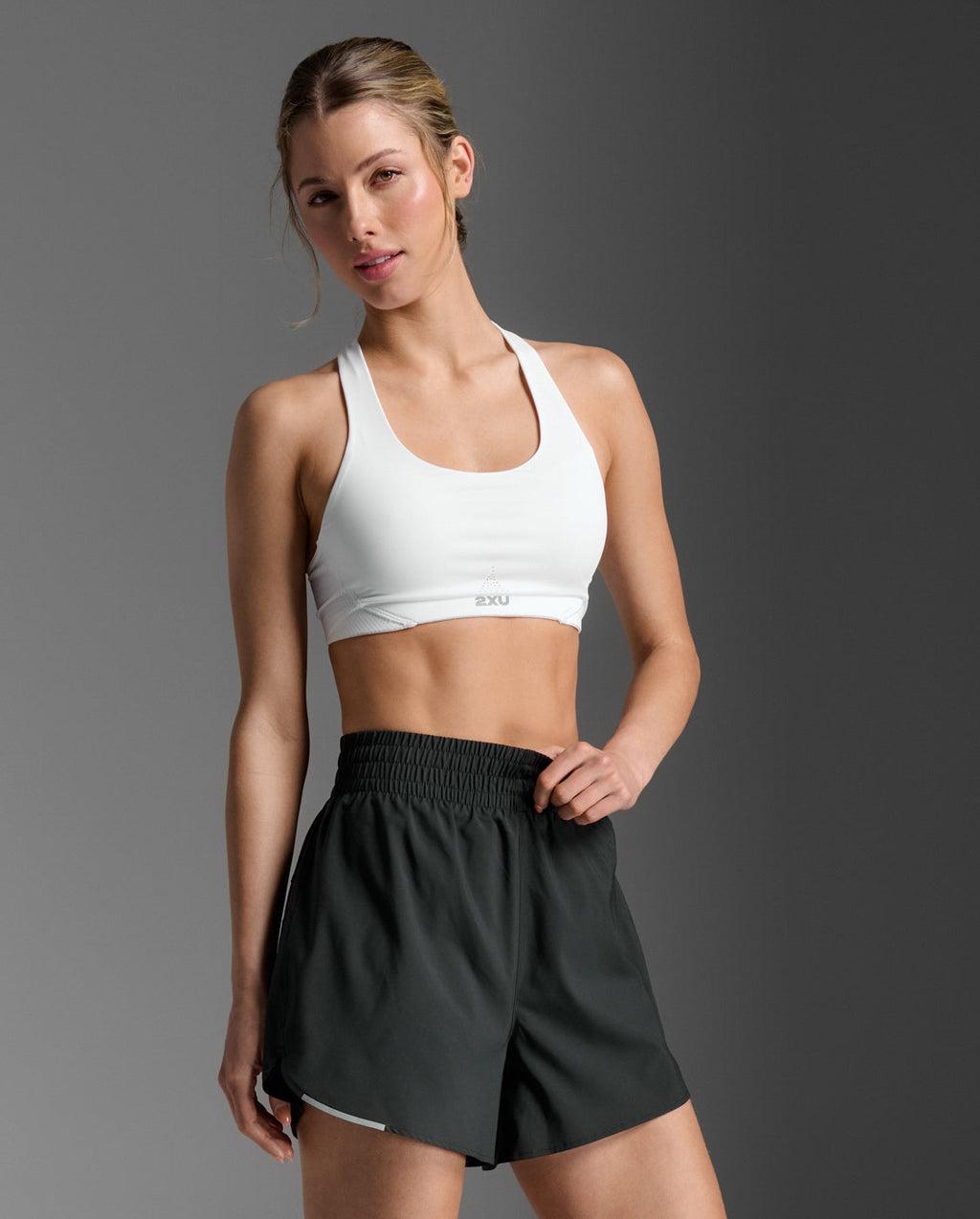 Aero Mesh Medium Impact Bra