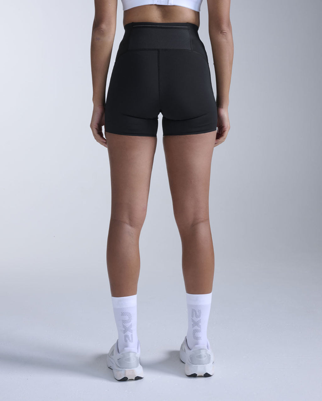Aero Mesh Hi-Rise Compression 4 Inch Shorts