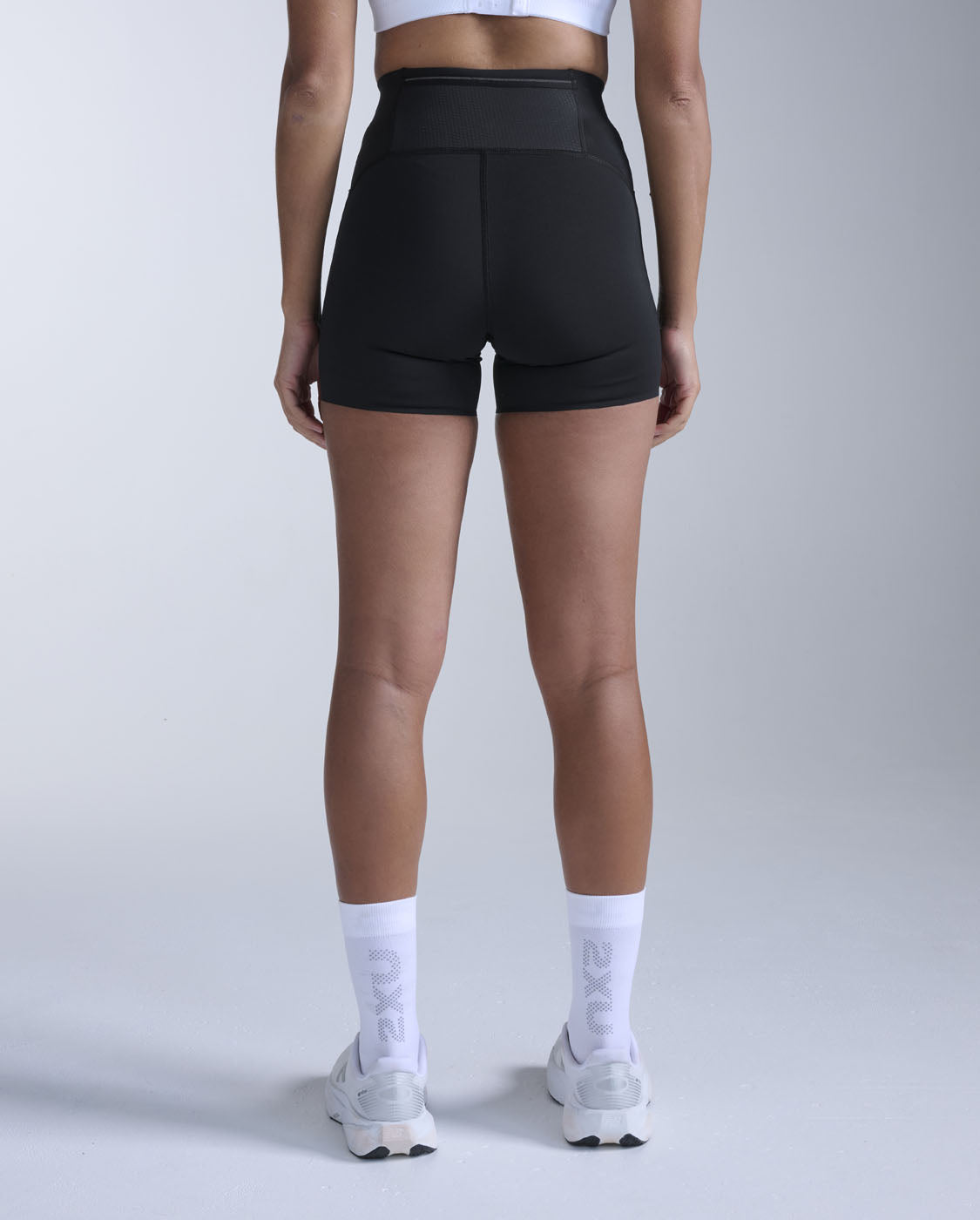 Aero Mesh Hi-Rise Compression 4 Inch Shorts