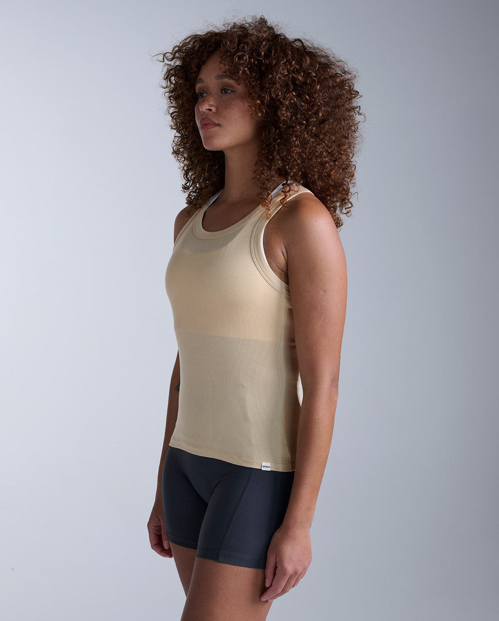Fluid Modal Ribbed Tank