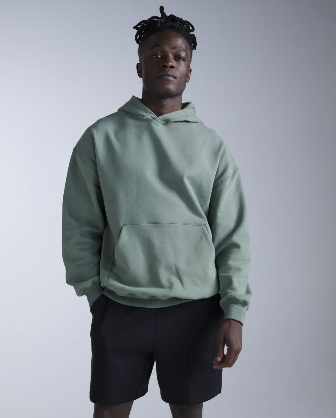 EZ Oversized Organic Cotton Hoodie
