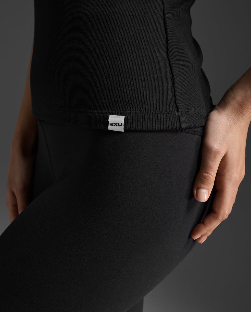 Fluid Modal Ribbed Tank