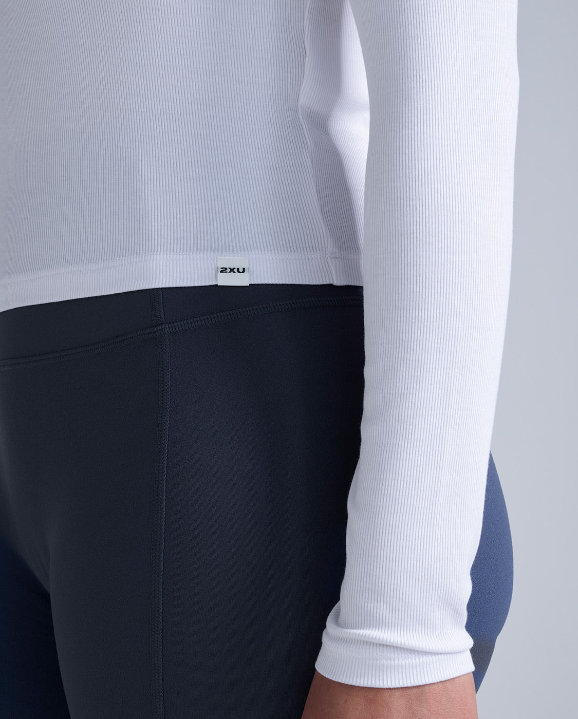 Fluid Modal Ribbed Long Sleeve