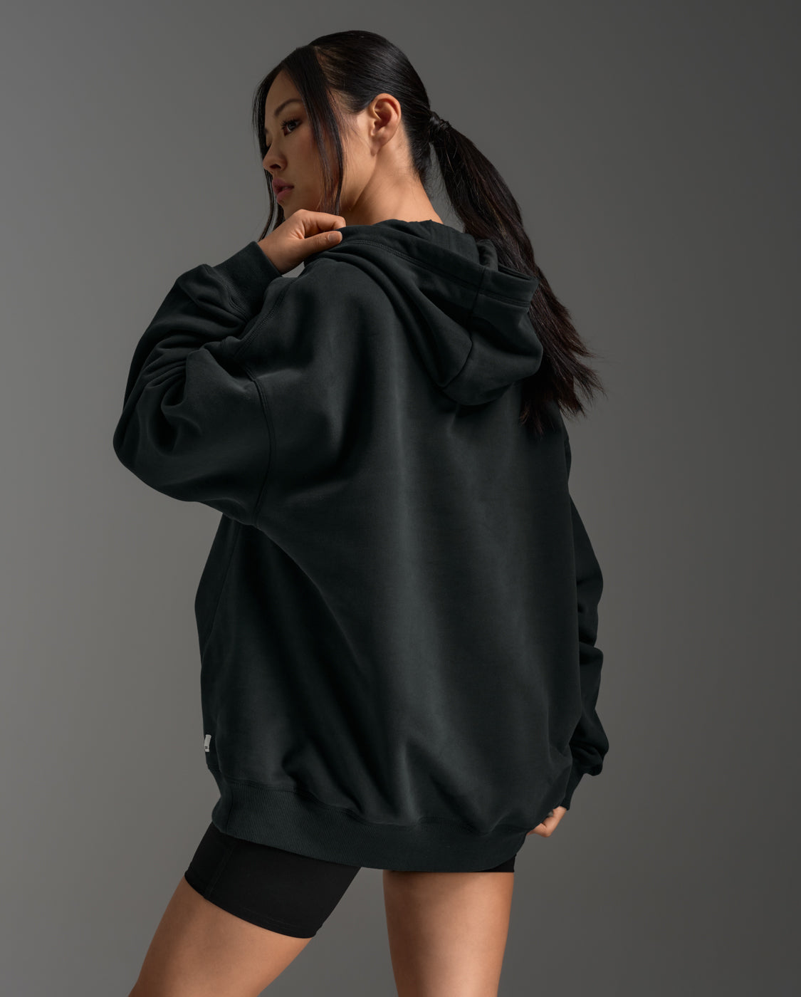 EZ Oversized Organic Cotton Hoodie
