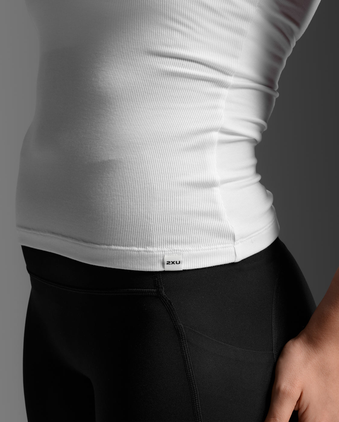 Fluid Modal Ribbed Tank