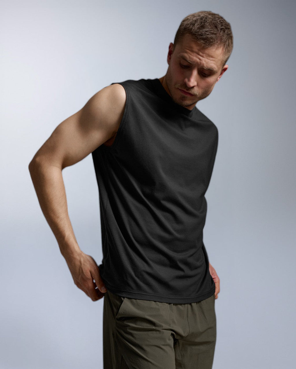 Motion Oversized Tencel Tank