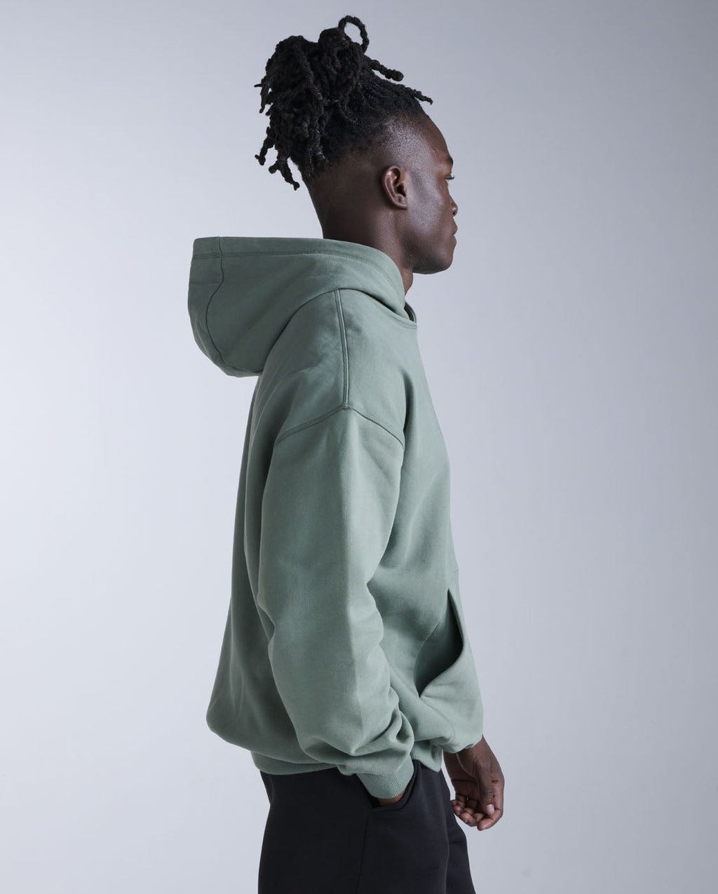 EZ Oversized Organic Cotton Hoodie