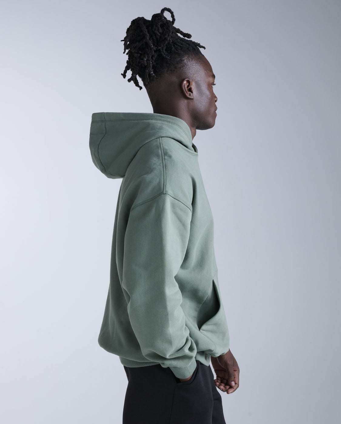 EZ Oversized Organic Cotton Hoodie