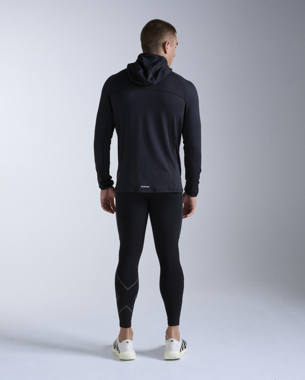 Ignition Grid 1/2 Zip Hoodie