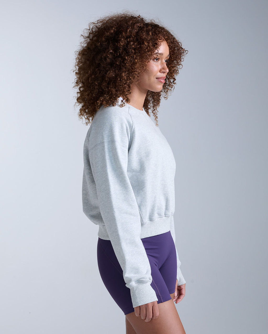 EZ Organic Cotton Ribbed Crew