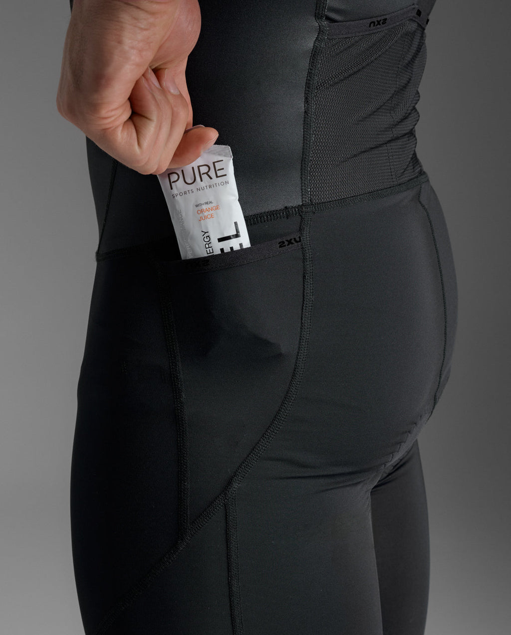 Core Sleeved Trisuit