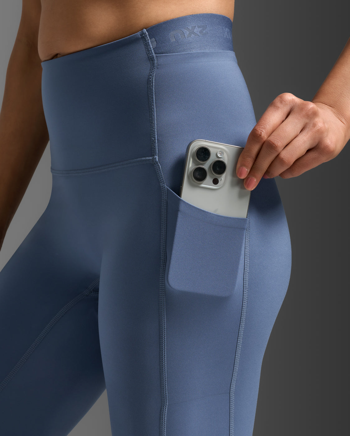 Form Stash Hi-Rise Compression Tights with Pockets