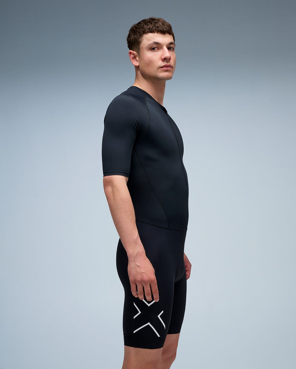 Core Sleeved Trisuit